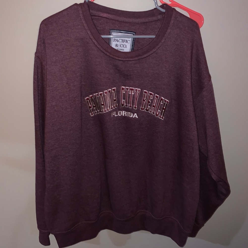 Panama City beach crewneck